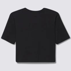 VANS Juniors' Resort Mix Cropped Short-Sleeve Tee -Chic Clothing Store 2089356 001 alt5