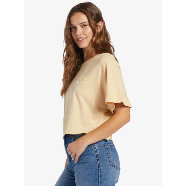 ROXY Juniors' Better Beach Short-Sleeve Tee 3 ROXY Juniors' Better Beach Short-Sleeve Tee - Image 3