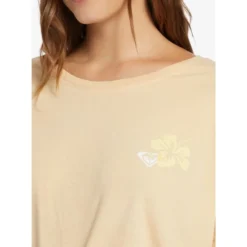ROXY Juniors' Better Beach Short-Sleeve Tee 9 ROXY Juniors' Better Beach Short-Sleeve Tee -Chic Clothing Store 2089409 103 alt3