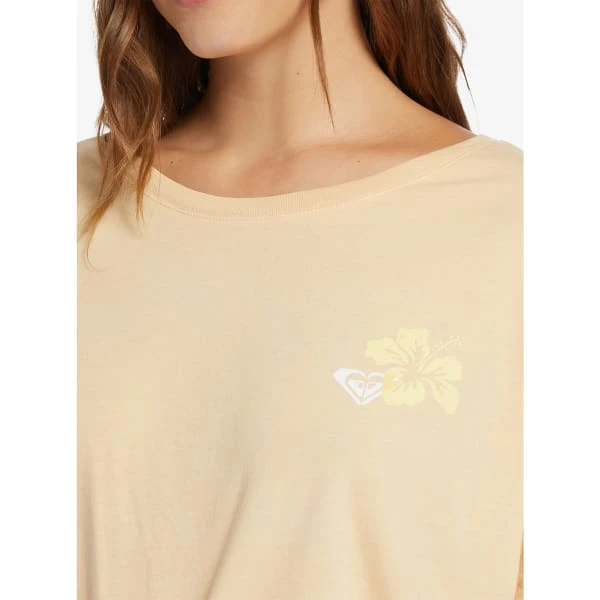 ROXY Juniors' Better Beach Short-Sleeve Tee 4 ROXY Juniors' Better Beach Short-Sleeve Tee - Image 4