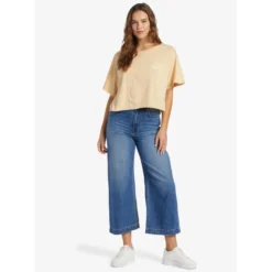 ROXY Juniors' Better Beach Short-Sleeve Tee 11 ROXY Juniors' Better Beach Short-Sleeve Tee -Chic Clothing Store 2089409 103 alt5