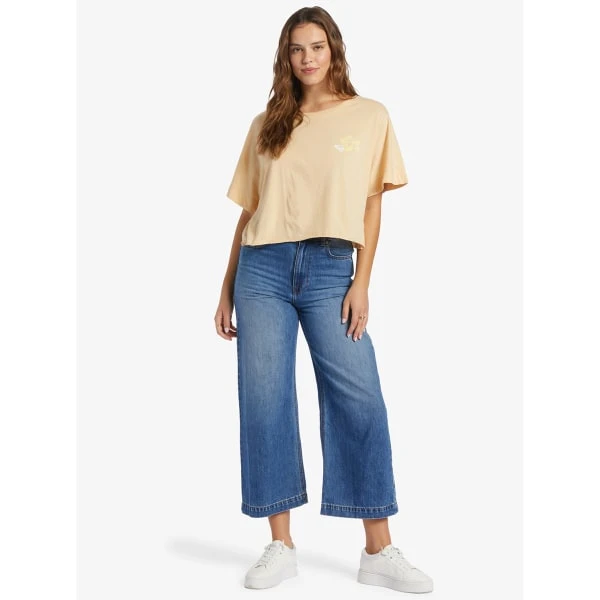 ROXY Juniors' Better Beach Short-Sleeve Tee 6 ROXY Juniors' Better Beach Short-Sleeve Tee - Image 6