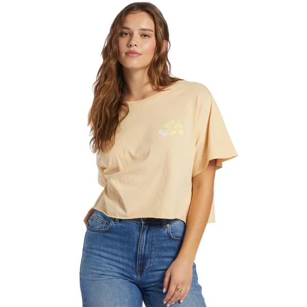 ROXY Juniors' Better Beach Short-Sleeve Tee 1 ROXY Juniors' Better Beach Short-Sleeve Tee