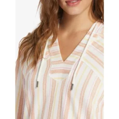 ROXY Juniors' Wild And Free Poncho Style Hoodie -Chic Clothing Store 2089414 802 alt3