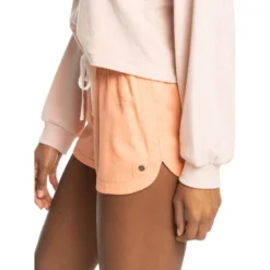 ROXY Juniors' New Impossible Love Elastic Waist Shorts -Chic Clothing Store 2089417 802 alt2