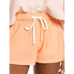 ROXY Juniors' New Impossible Love Elastic Waist Shorts -Chic Clothing Store 2089417 802 alt3