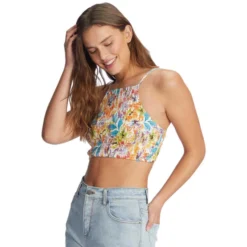 ROXY Juniors' Live Free Strappy Tank