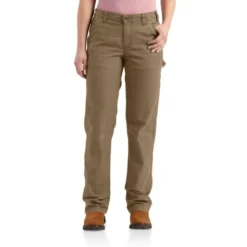 CARHARTT Women's 102080 Rugged Flex Loose Fit Canvas Work Pant 5 CARHARTT Women's 102080 Rugged Flex Loose Fit Canvas Work Pant -Chic Clothing Store 2089808 276 alt2