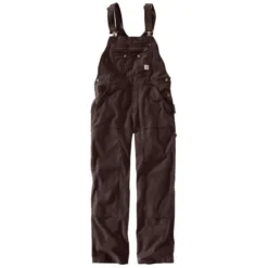 CARHARTT Women's 102438 Rugged Flex Loose Fit Canvas Bib Overall