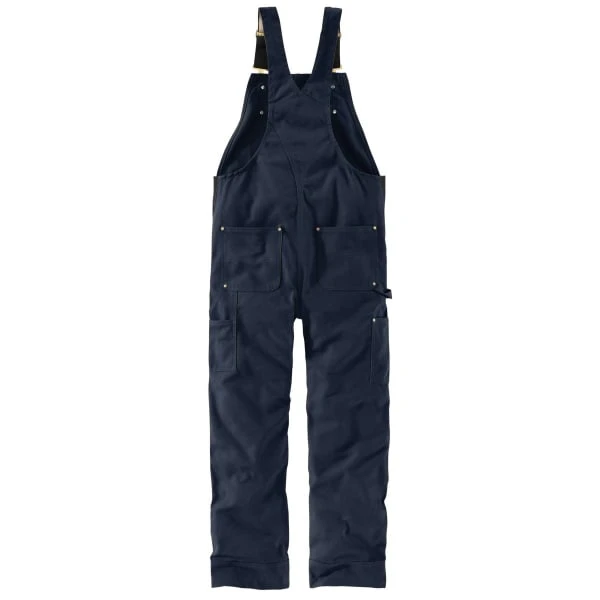 CARHARTT Men's 102776 Relaxed Fit Duck Bib Overalls, Extended Sizes 2 CARHARTT Men's 102776 Relaxed Fit Duck Bib Overalls, Extended Sizes - Image 2