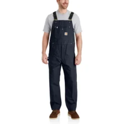 CARHARTT Men's 102776 Relaxed Fit Duck Bib Overalls, Extended Sizes 5 CARHARTT Men's 102776 Relaxed Fit Duck Bib Overalls, Extended Sizes -Chic Clothing Store 2089815 402 alt2