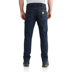 CARHARTT Men's 102807 Rugged Flex Straight Fit 5-Pocket Tapered Jeans 7 CARHARTT Men's 102807 Rugged Flex Straight Fit 5-Pocket Tapered Jeans -Chic Clothing Store 2089818 491 alt3