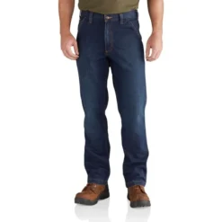 CARHARTT Men's 102808 Rugged Flex Relaxed Fit Utility Jeans, Extended Sizes 8 CARHARTT Men's 102808 Rugged Flex Relaxed Fit Utility Jeans, Extended Sizes -Chic Clothing Store 2089819 473 alt2
