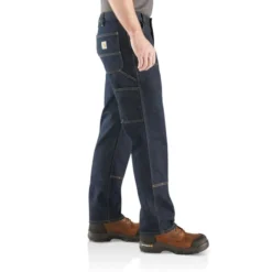 CARHARTT Men's 103329 Rugged Flex Relaxed Fit Double-Front Utility Jeans -Chic Clothing Store 2089824 473 alt5