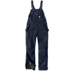 CARHARTT Women's 104049 Relaxed Fit Washed Duck Insulated Bib Overall