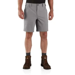 CARHARTT Men's 104198 Force Relaxed Fit Lightweight Ripstop Work Shorts 5 CARHARTT Men's 104198 Force Relaxed Fit Lightweight Ripstop Work Shorts -Chic Clothing Store 2089851 070 alt2