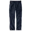 CARHARTT Men's 104205 Flame Resistant Rugged Flex Relaxed Fit Canvas Cargo Work Pants, Extended Sizes
