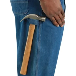 CARHARTT Men's 104672 Loose Fit Denim Bib Overalls, Extended Sizes 11 CARHARTT Men's 104672 Loose Fit Denim Bib Overalls, Extended Sizes -Chic Clothing Store 2089881 032 alt5