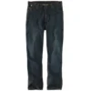 CARHARTT Men's 104790 Flame Resistant Force Rugged Flex Relaxed Fit 5-Pocket Jeans