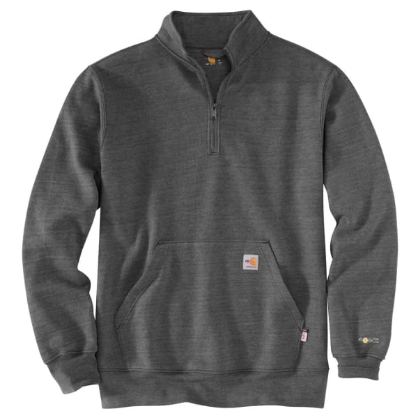 CARHARTT Men's 105028 Flame Resistant Force Loose Fit Midweight Quarter-Zip Sweatshirt, Extended Sizes 1 CARHARTT Men's 105028 Flame Resistant Force Loose Fit Midweight Quarter-Zip Sweatshirt, Extended Sizes