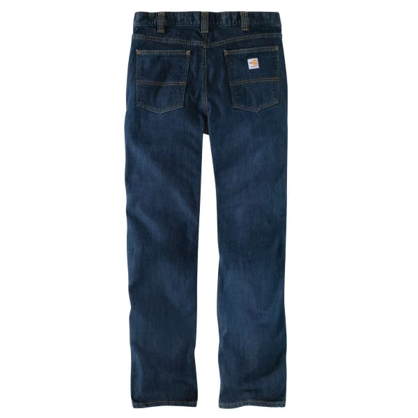 CARHARTT Men's 105069 Flame Resistant Rugged Flex Straight Fit 5-Pocket Jeans 2 CARHARTT Men's 105069 Flame Resistant Rugged Flex Straight Fit 5-Pocket Jeans - Image 2