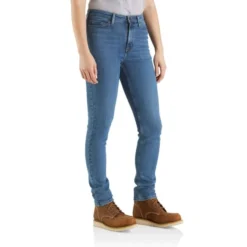 CARHARTT Women's 105105 Rugged Flex Slim Fit Tapered High Rise Jean 11 CARHARTT Women's 105105 Rugged Flex Slim Fit Tapered High Rise Jean -Chic Clothing Store 2089920 443 alt5