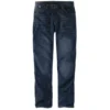 CARHARTT Men's 105172 Flame Resistant Rugged Flex Relaxed Fit 5-Pocket Tapered Jeans