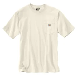 CARHARTT Men's 105716 Loose Fit Heavyweight Short-Sleeve Pocket Dog Graphic Tee, Extended Sizes