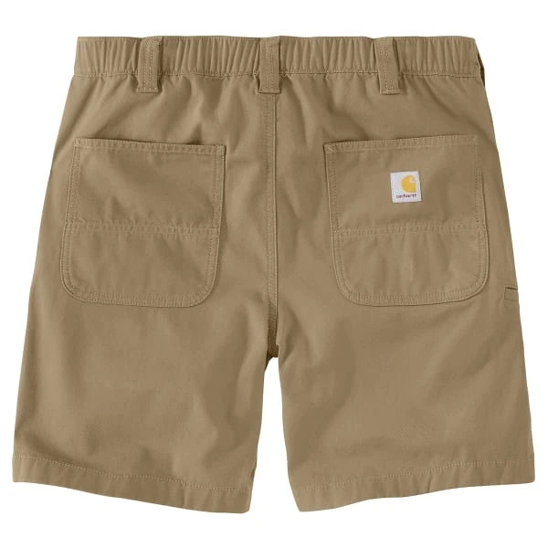 CARHARTT Men's 105841 Rugged Flex Relaxed Fit 8in Canvas Work Short, Extended Sizes 2 CARHARTT Men's 105841 Rugged Flex Relaxed Fit 8in Canvas Work Short, Extended Sizes - Image 2