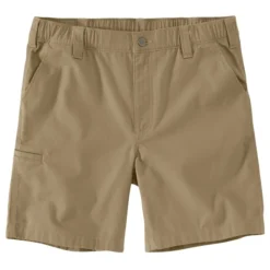 CARHARTT Men's 105841 Rugged Flex Relaxed Fit 8in Canvas Work Short, Extended Sizes
