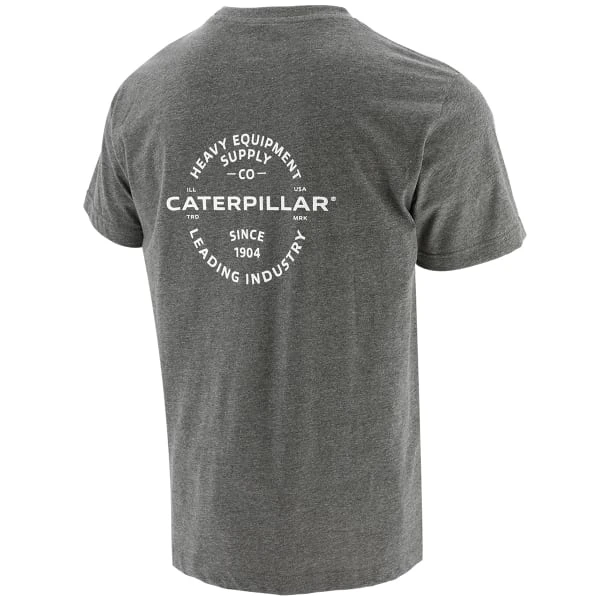 CAT Men's Industry Leader Short-Sleeve Pocket Tee 2 CAT Men's Industry Leader Short-Sleeve Pocket Tee - Image 2