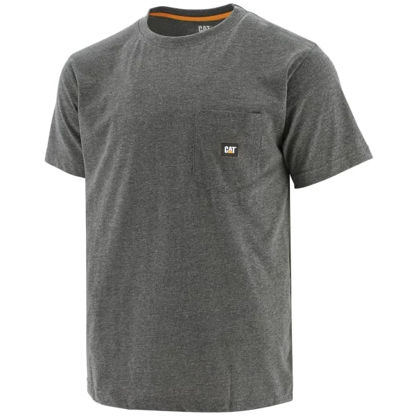 CAT Men's Industry Leader Short-Sleeve Pocket Tee 1 CAT Men's Industry Leader Short-Sleeve Pocket Tee
